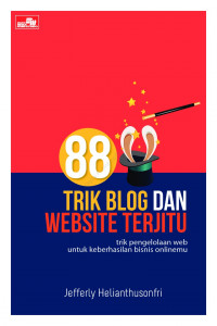 Image of 88 Trik Blog dan Website Terjitu
