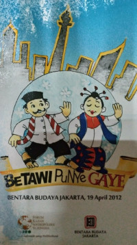 Image of Betawi Punye Gaye