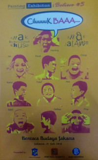 Image of Painting Exhibition Believe #5: Ciluk Ba