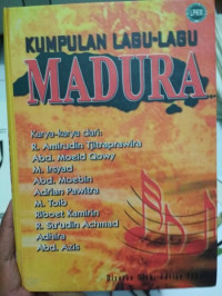 Image of Kumpulan Lagu-Lagu Madura