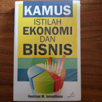 Image of Kamus Istilah Ekonomi dan Bisnis