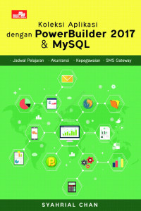 Image of Koleksi Aplikasi dengan PowerBuilder 2017 & MySQL
