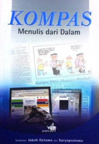 Image of Kompas: Menulis dari Dalam