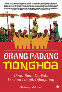 Image of Orang Padang Tionghoa