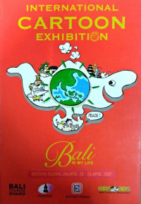 Image of International Cartoon Exhibition: Bali is My Life
