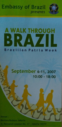 Image of A Walk Through Brazil: Brazilian Patria Week