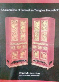Image of A Celebration of Peranakan Tionghoa Household