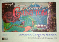 Image of Pameran Cergam Medan: Kisah Gunung Toba