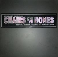 Image of Visual Art Exhibition Chairs 'N Bones