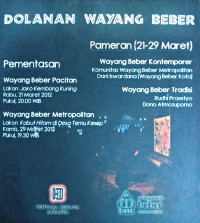 Image of Dolanan Wayang Beber