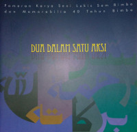 Image of Pameran Karya Seni Lukis Sam Bimbo dan Memorabilia 40 Tahun Bimbo: Dua dalam Satu Aksi