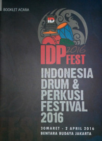 Image of Indonesia Drum & Perkusi Festival 2016