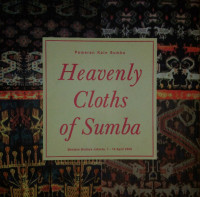 Image of Pameran Kain Sumba: Heavenly Cloths of Sumba