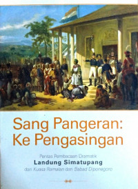 Image of Sang Pangeran: ke Pengasingan