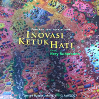 Image of Pameran Seni Rupa Bordir: Inovasi Ketuk Hati