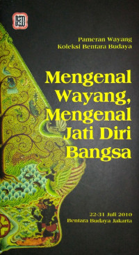 Image of Pameran Wayang Koleksi Bentara Budaya: Mengenal Wayang, Mengenai Jati Diri Bangsa