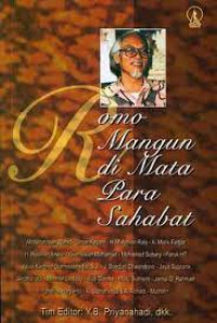 Image of Romo Mangun di Mata Para Sahabat