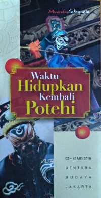Image of Waktu Hidupkan Kembali Potehi