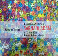 Image of Pameran Tunggal: Betawi dalam Lukisan Sarnadi Adam