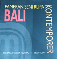 Image of Pameran Seni Rupa: Bali Kontemporer