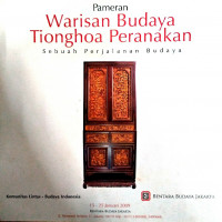 Image of Pameran Warisan Budaya Tionghoa Peranakan