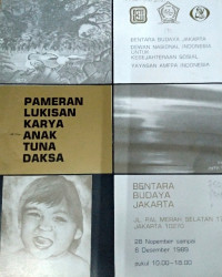 Image of Pameran Lukisan Karya Anak Tuna Daksa