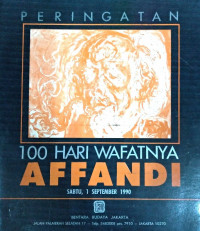 Image of Peringatan 100 Hari Wafatnya Affandi